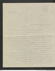 Nachlass Franz Steindachner, Brief von N. Post an Franz Steindachner (08.08.1905), Inv.Nr. 404.02, Seite 2
